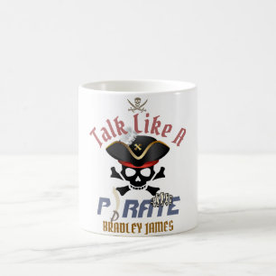 My Treasure International Talk Like a Pirate day Coffee Mug