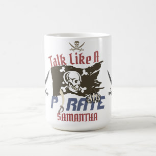 My Treasure International Talk Like a Pirate day Coffee Mug