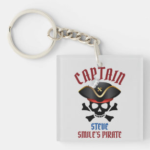My Treasure International Talk Like a Pirate day Key Ring
