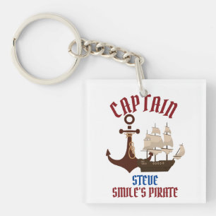 My Treasure   International Talk Like a Pirate day Key Ring