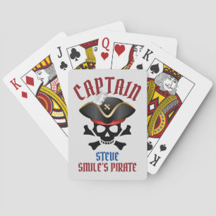 My Treasure International Talk Like a Pirate day Playing Cards