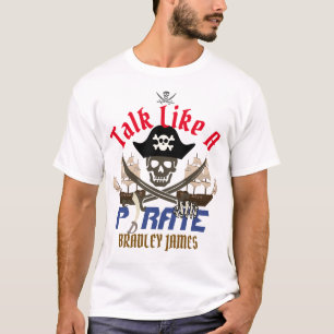 My Treasure International Talk Like a Pirate day T-Shirt