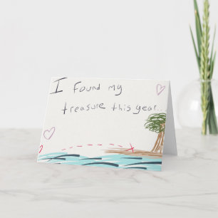 My Treasure Valentine's Day Card