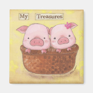 My Treasures Magnet