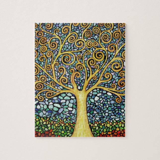 My Tree of Life Jigsaw Puzzle (Vertical)