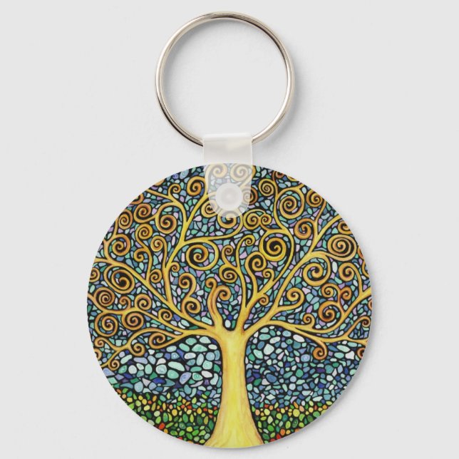 My Tree of Life Key Ring (Front)