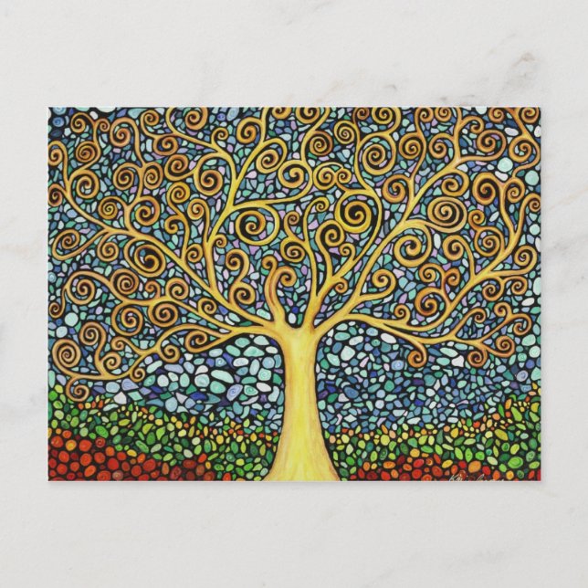 My Tree of Life Postcard (Front)