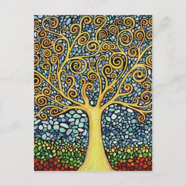 My Tree of Life Postcard (Front)