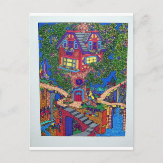 My Treehouse 132 by Piliero Postcard