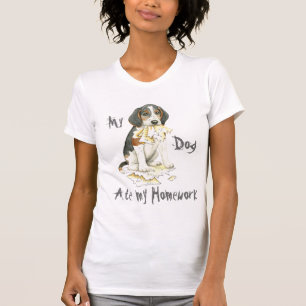 My Treeing Walker Coonhound Ate my Homework T-Shirt