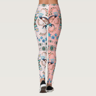 My Tribal Kokopelli Blackjack Design Leggings