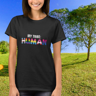 My Tribe Is Human Inclusive T-Shirt