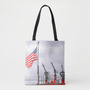 My Tribute To Maritime Firefighters Tote Bag