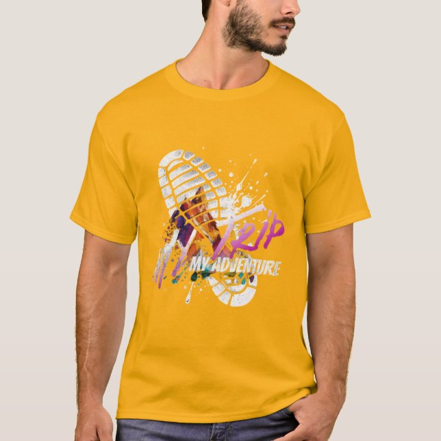 My Trip – My Adventure T-Shirt (Front)