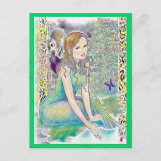 my tropical fantasia postcard