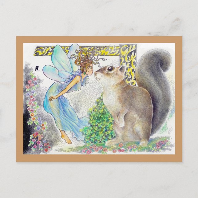 my tropical fantasia postcard (Front)