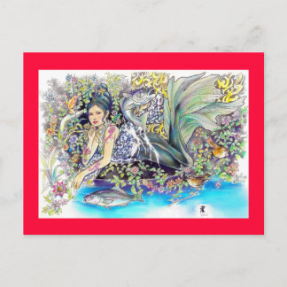 my tropical fantasia postcard