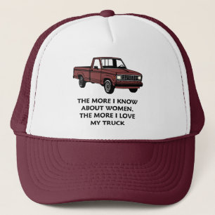 My Truck Trucker Hat