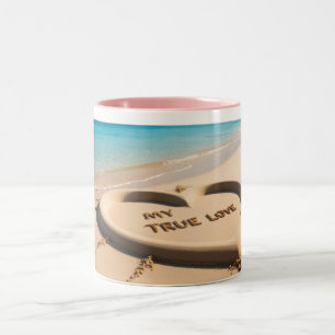 My True Love Two-Tone Coffee Mug