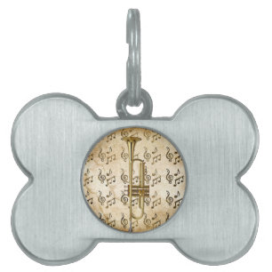 My Trumpet_ Pet Tag