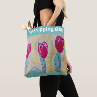 My Tulip Shopping Bag
