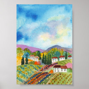 My Tuscany 2 Poster