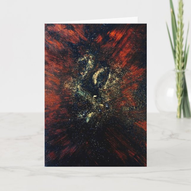 My Twin Flame Holiday Card (Front)