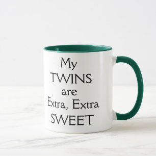 My TWINS... and I have a sweet tooth! Mug