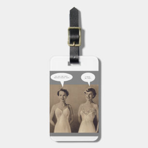 My Twisted Sister Luggage Tag