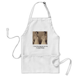 My Twisted Sister Standard Apron