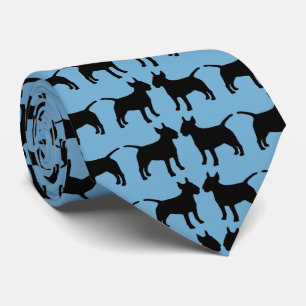 My Two Bull Terriers Dogs Tie