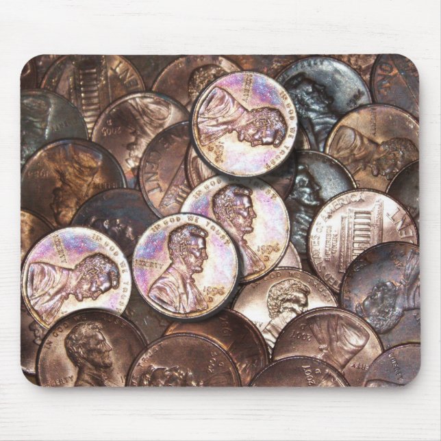 My Two Cents Worth Mouse Pad (Front)