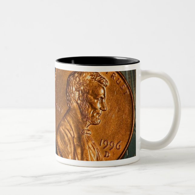 My Two Cents' Worth Mug (Right)