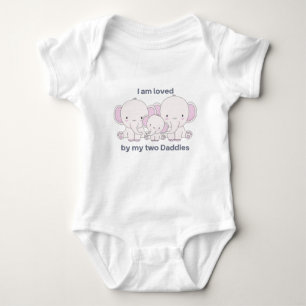 My Two Dads Baby Bodysuit