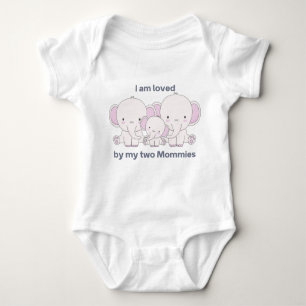 My Two Moms Baby Bodysuit