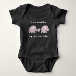My Two Moms Baby Bodysuit