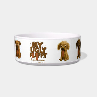 My Ugly Puppy™ Bowl