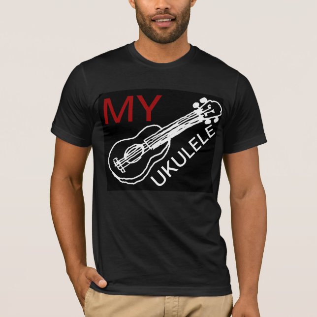 MY UKULELE T-Shirt (Front)