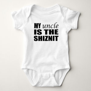 my uncle baby bodysuit