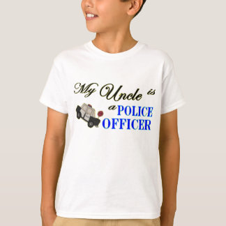 My uncle is a Police Officer T-Shirt