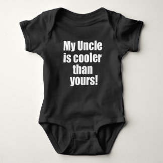 My uncle is cooler than yours funny nephew shirt