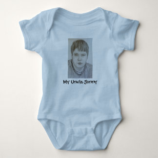 My Uncle Jonny Baby Bodysuit