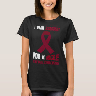 MY UNCLE MY STURGE WEBER SYNDROME WARRIOR T-Shirt