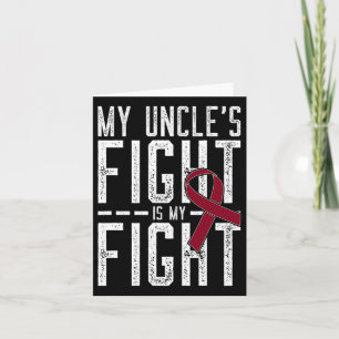 My Uncle's Fight Is My Fight Sickle Cell Anaemia A Card
