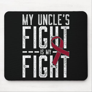 My Uncle's Fight Is My Fight Sickle Cell Anaemia A Mouse Pad