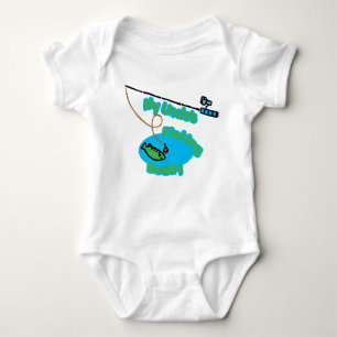 My Uncle's Fishing Buddy Baby Bodysuit