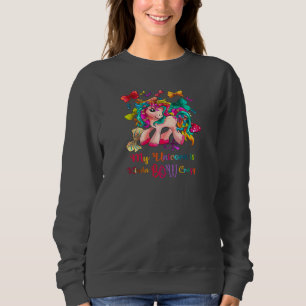 My Unicorn Is Kinda Bow Crazy Sweatshirt