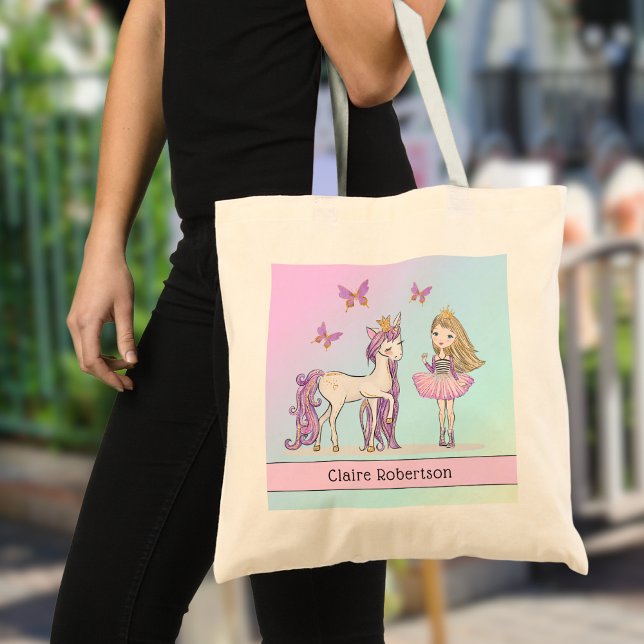 “My Unicorn” Magical Tote Bag (Creator Uploaded)
