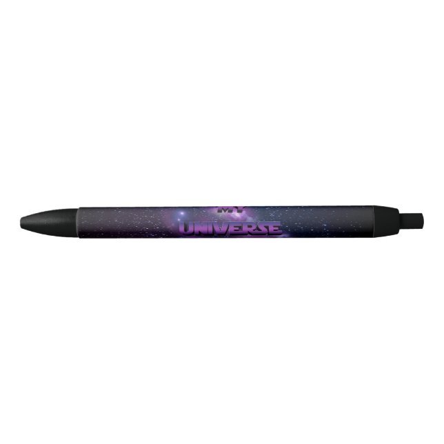 My Universe Black Ink Pen (Front)