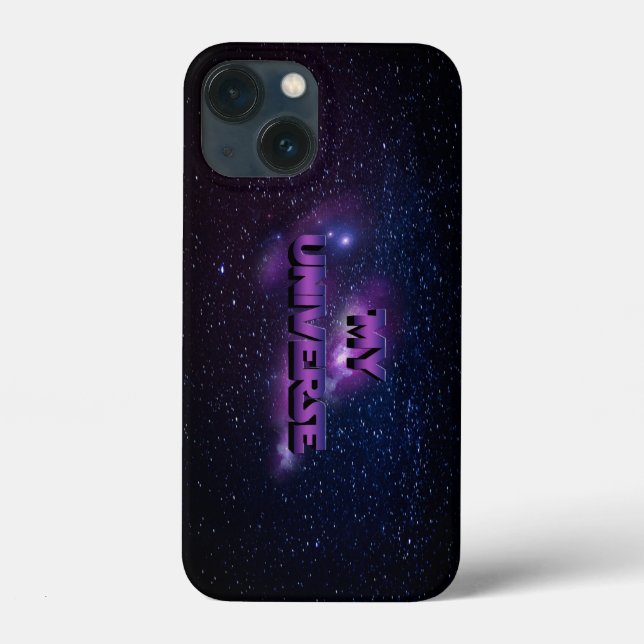 My Universe Case-Mate iPhone Case (Back)